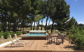 Ferme provençale traditionnelle avec piscine privée, dans un site naturel exceptionnel en campagne de Maussane les Alpilles, 8 personnes, LS1-314 MARCA